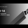 01-15 SCHATTEN PROFIL 7,5MM (WAND)