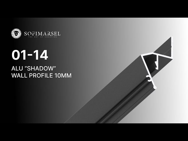 01-15 SCHATTEN PROFIL 7,5MM (WAND)
