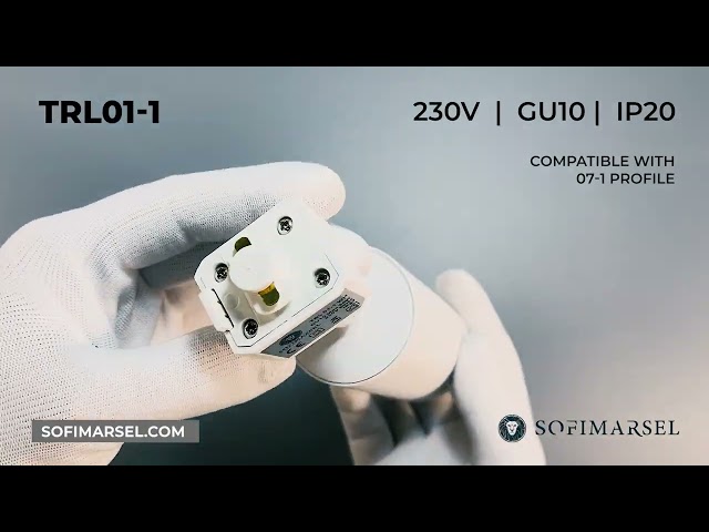 TRL01-1/TRL01-2 TRACK LEUCHTE