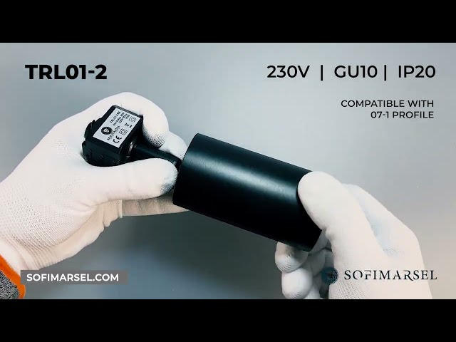 TRL01-1/TRL01-2 TRACK LEUCHTE