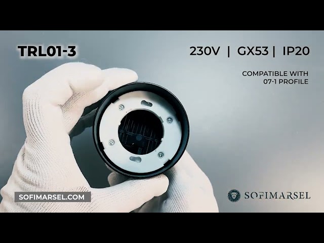 TRL01-3/TRL01-4 TRACK LEUCHTE