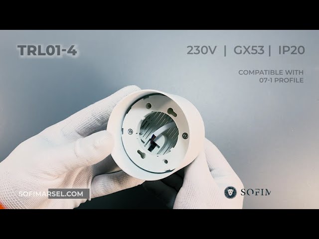 TRL01-3/TRL01-4 TRACK LEUCHTE