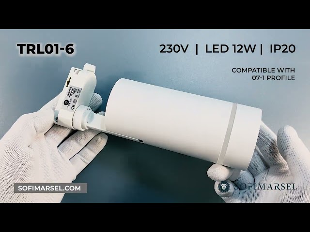 TRL01-5/TRL01-6 TRACK LEUCHTE