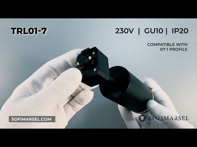 TRL01-7/TRL01-8 TRACK LEUCHTE