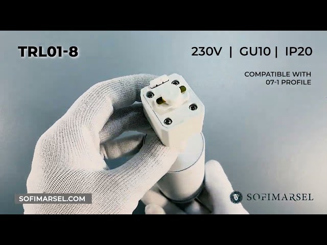 TRL01-7/TRL01-8 TRACK LEUCHTE