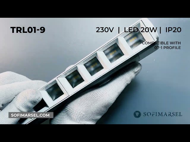 TRL01-9/TRL01-10 TRACK LEUCHTE