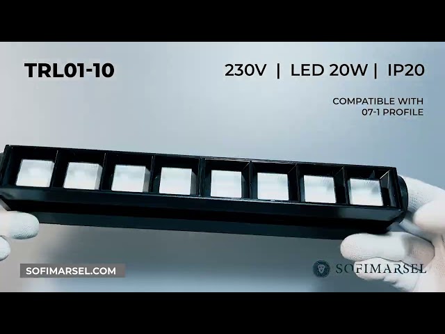 TRL01-9/TRL01-10 TRACK LEUCHTE