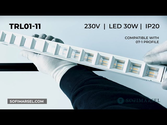TRL01-11/TRL01-12 TRACK LEUCHTE