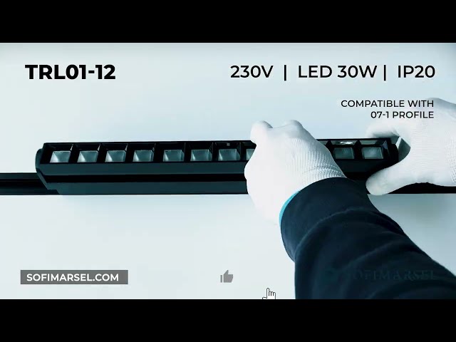 TRL01-11/TRL01-12 TRACK LEUCHTE