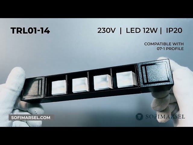 TRL01-13/TRL01-14 TRACK LEUCHTE