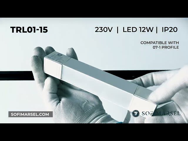 TRL01-15/TRL01-16 TRACK LEUCHTE