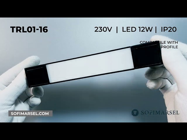 TRL01-15/TRL01-16 TRACK LEUCHTE