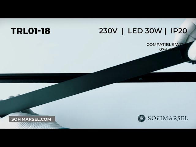 TRL01-17/TRL01-18 TRACK LEUCHTE