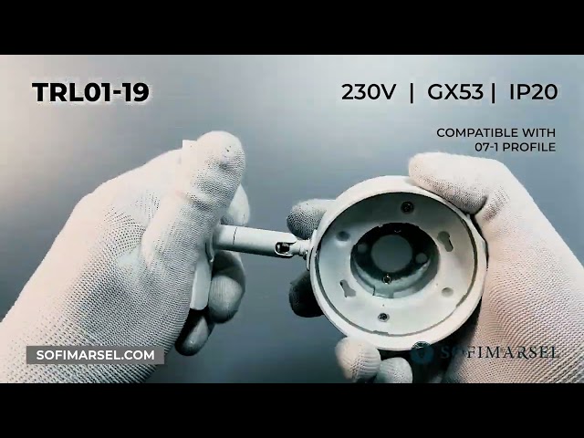 TRL01-19/TRL01-20 TRACK LEUCHTE