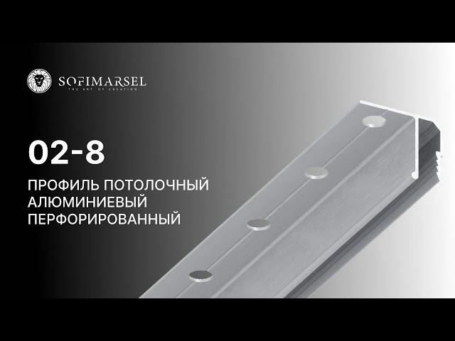 02-8 LIGHT BASIS PROFIL (DECKEN)