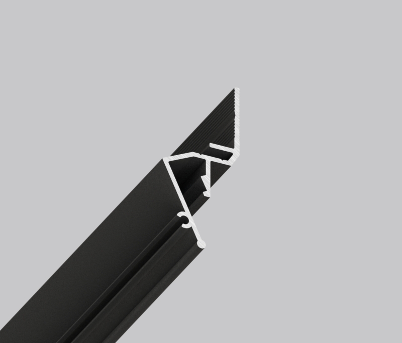 01-15 SCHATTEN PROFIL 7,5MM (WAND)