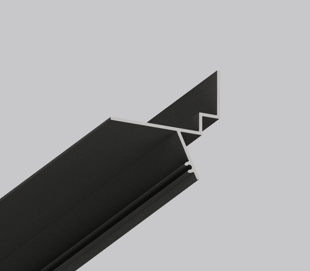 GS 01-15 SCHATTENPROFIL FÜR GIPSKARTONPLATTEN 12MM