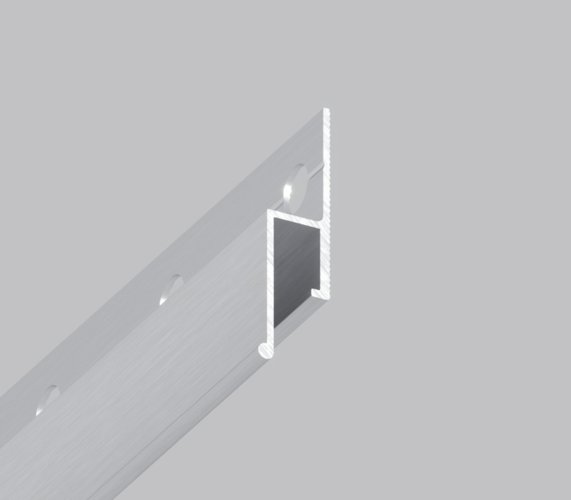 01-10 (GELOCHT) BASIS PROFIL «ЕURO» (WAND)