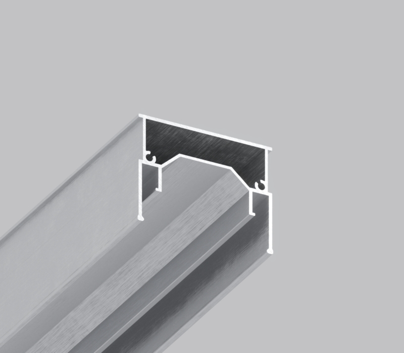 06-8 PROFIL «LICHTLINIE» MIT DIFFUSOR 47 MM
