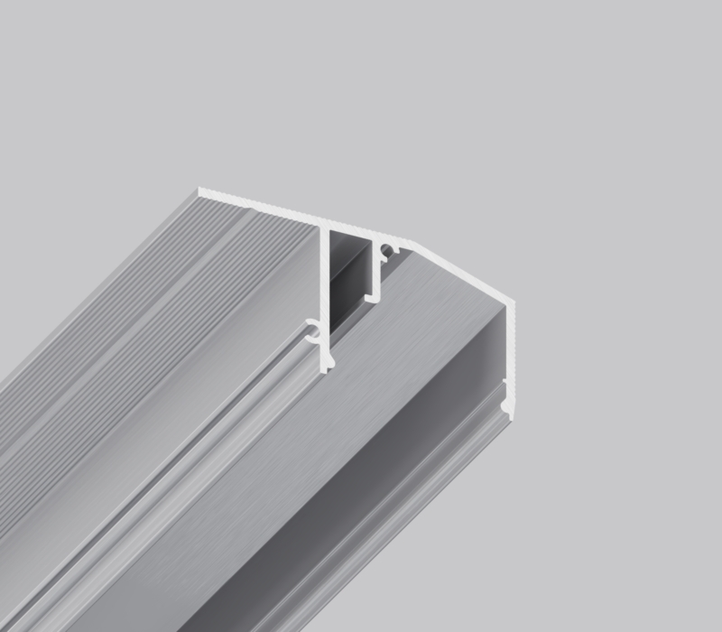 06-15 DEEP KONTUR PROFIL MIT DIFFUSOR 25 MM (DECKEN)