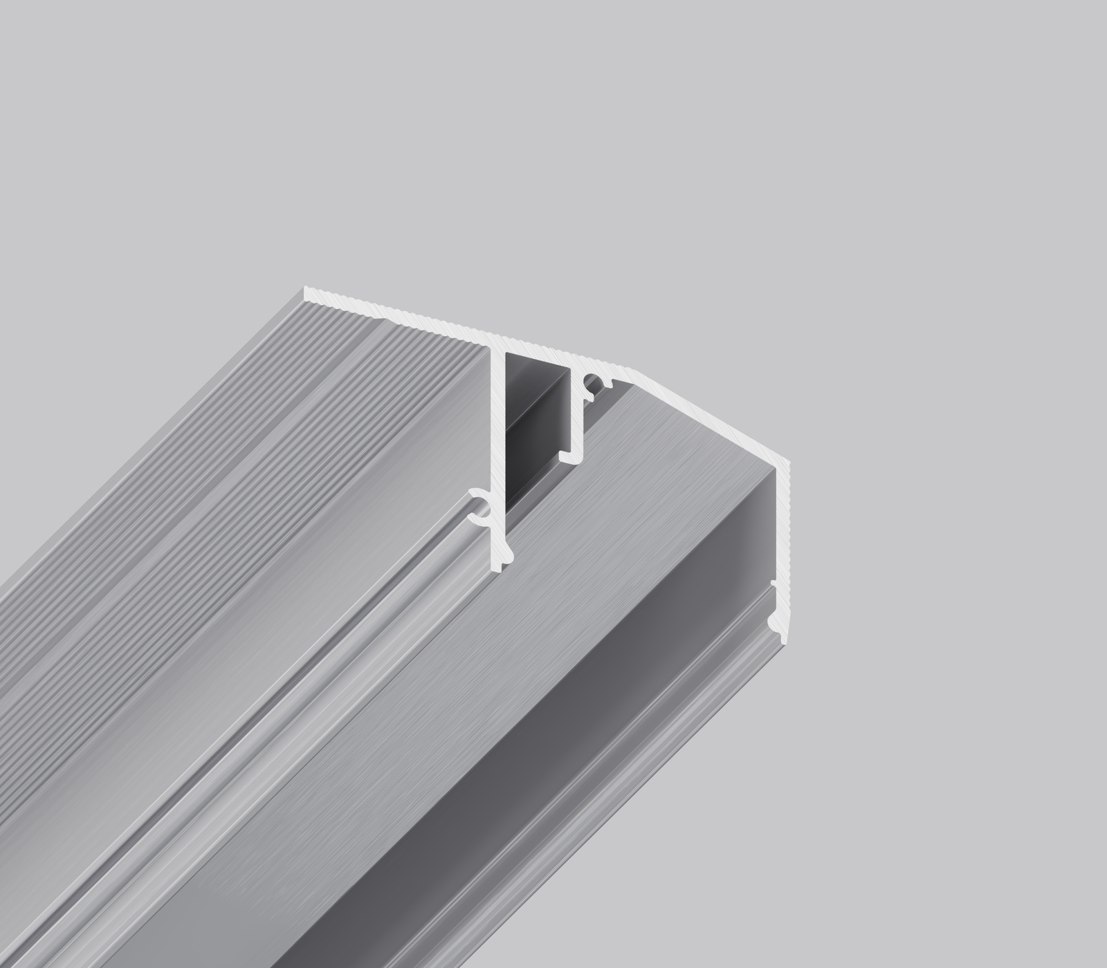 06-15 DEEP KONTUR PROFIL MIT DIFFUSOR 25 MM (DECKEN)