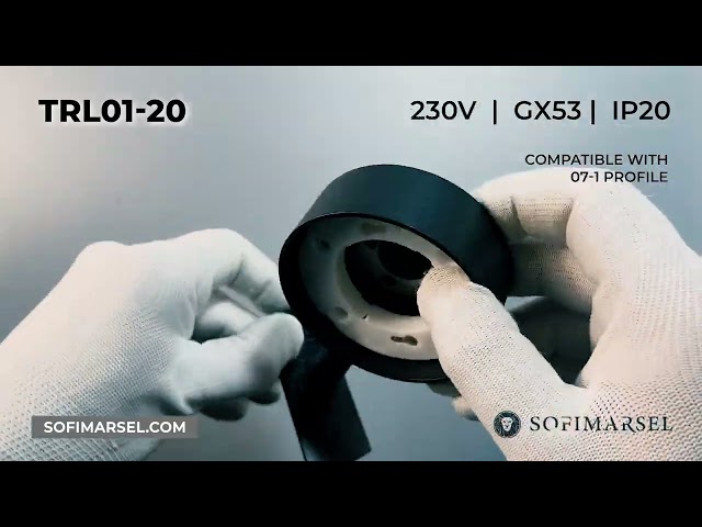 TRL01-19/TRL01-20 TRACK LEUCHTE