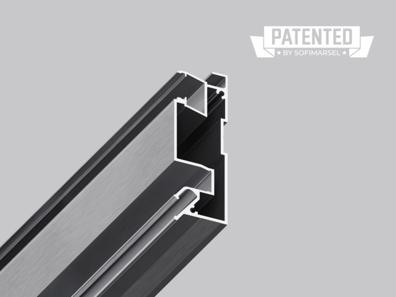05-8 «MULTISNAP» PRO PROFIL FÜR DIE MONTAGE VON ZWEISTUFIGEN DECKEN MIT DIFFUSOR 12 MM