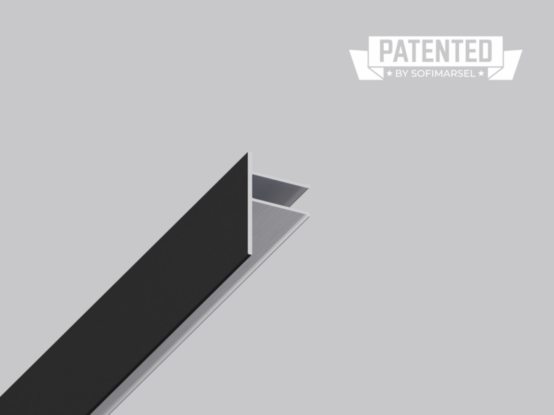 07-0 PRO ABDECKPROFIL «BUMPER» 33MM