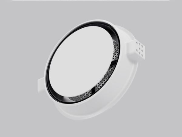 MD 01-6 SCHATTENLÜFTUNGSGITTER 100 MM