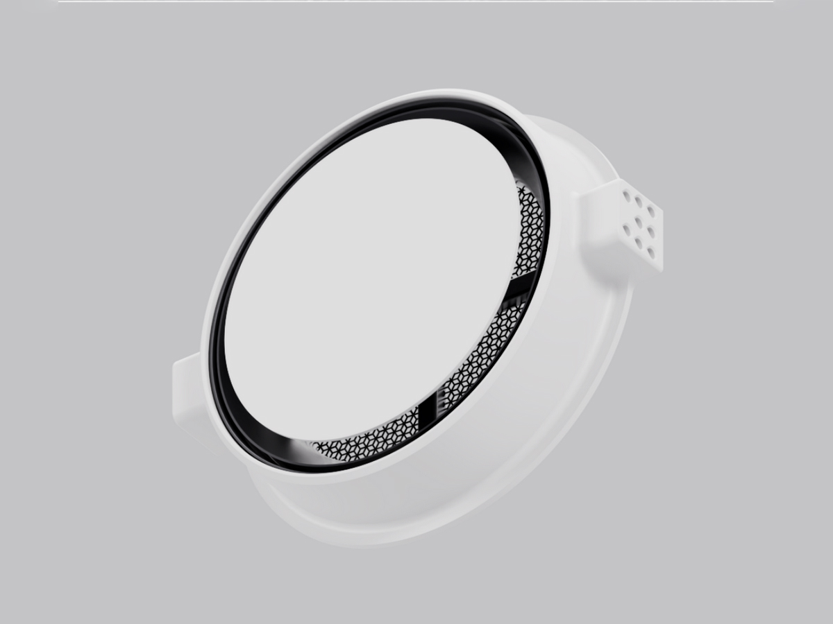 MD 01-6 SCHATTENLÜFTUNGSGITTER 100 MM