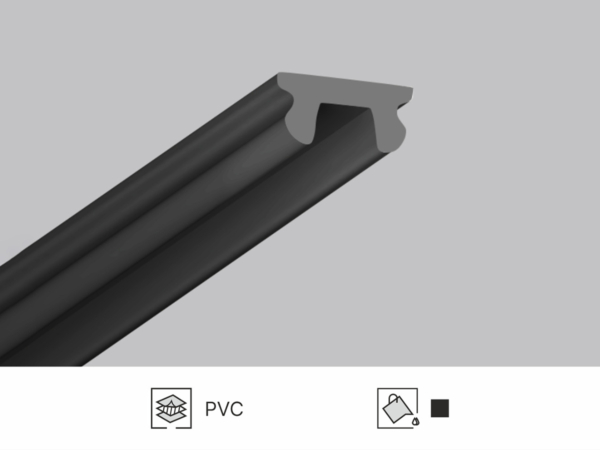 TF-347 PVC ABDECKLEISTE