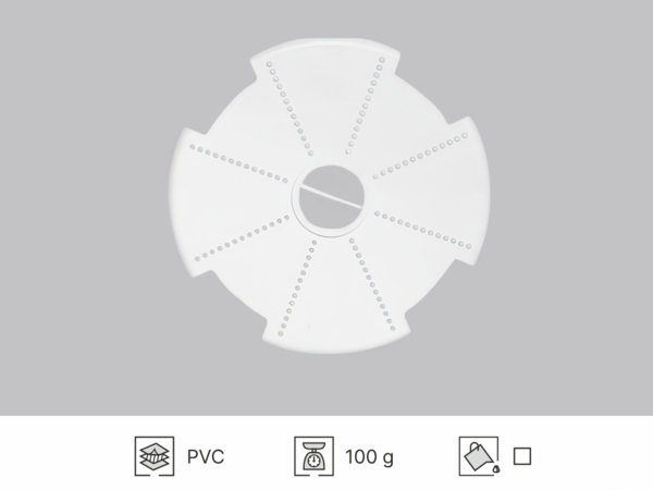 UNTERKONSTRUKTION FÜR LEUCHTE 100X100 MM