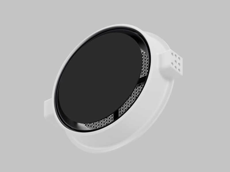 MD 01-7 SCHATTENLÜFTUNGSGITTER 100 MM