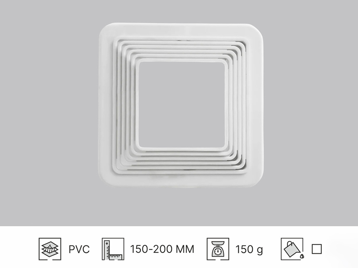 UNTERKONSTRUKTION FÜR EINBAUSTRAHLER UNIVERSAL D50-100 / D55-105 / D60-120