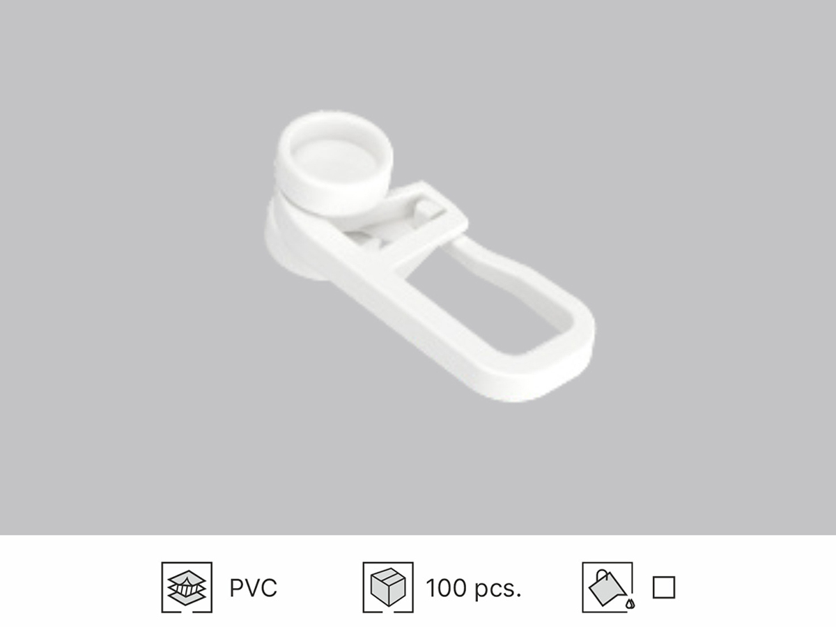 GARDERINEN-FITTINGS-SET (100 STK.)