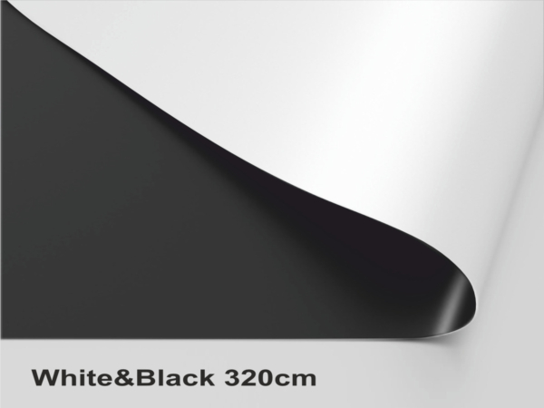 48 WHITE&BLACK 320 CM