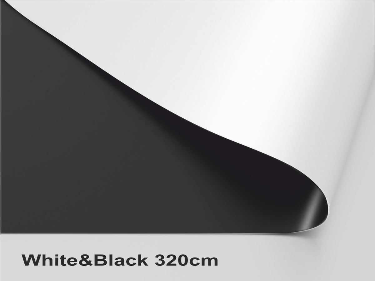 48 WHITE&BLACK 320 CM