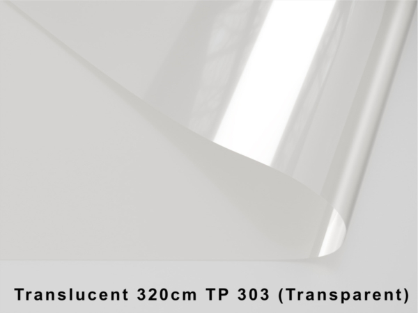 49 TRANSLUCENT TRANSPARENT TP-303 320 CM
