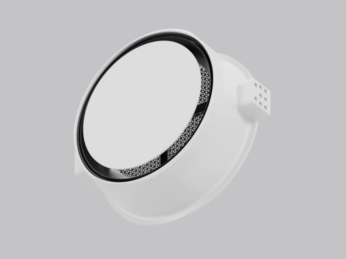 MD 01-12 SCHATTENLÜFTUNGSGITTER MIT 100 MM LÜFTERADAPTER