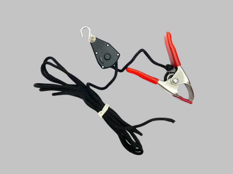 SPANNDECKEN HALTEKLAMMER «DRITTE HAND»