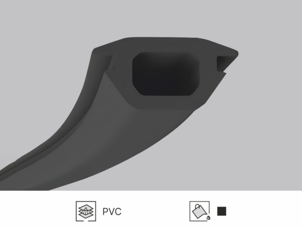 T-347 ABDECKLEISTE FÜR TRENNPROFIL