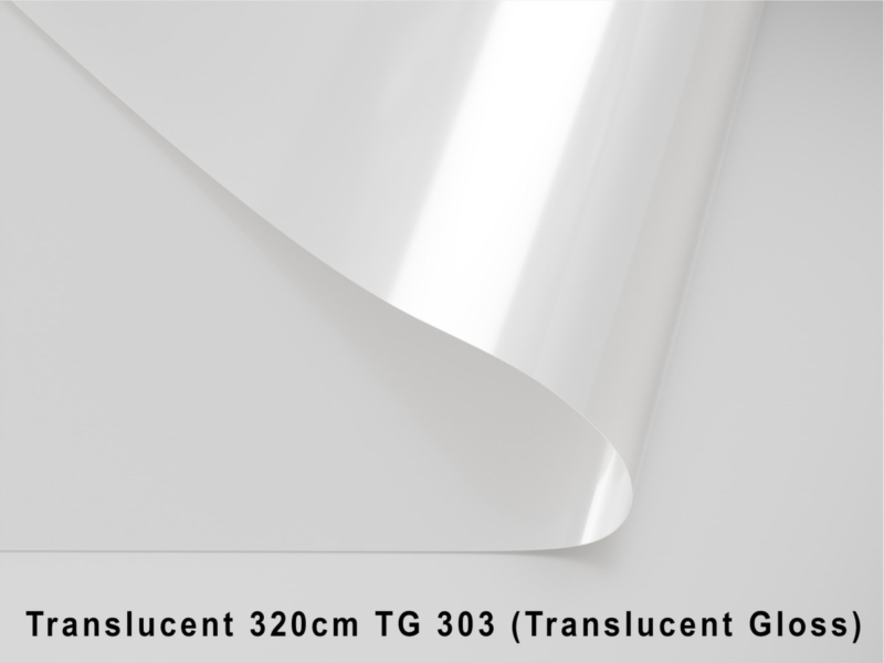 50 TRANSLUCENT GLOSS TG-303 320 CM