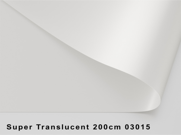 66 SUPER TRANSLUCENT 200 CM