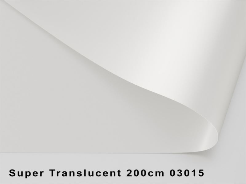 66 SUPER TRANSLUCENT 200 CM