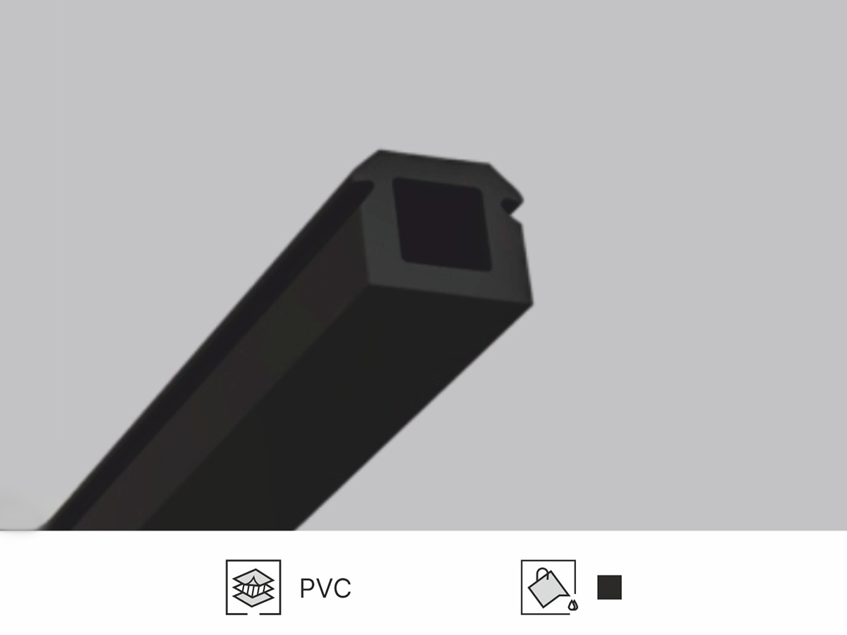 TО-347 ABDECKLEISTE FÜR 06-16 PRO, 09-3 PRO, 09-8 PRO, 09-11 PRO, 08-6 PRO