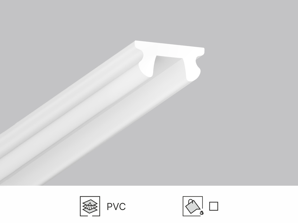 TF-303 PVC ABDECKLEISTE