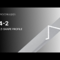 04-2 PROFIL «UMLENK» Z-FÖRMIG