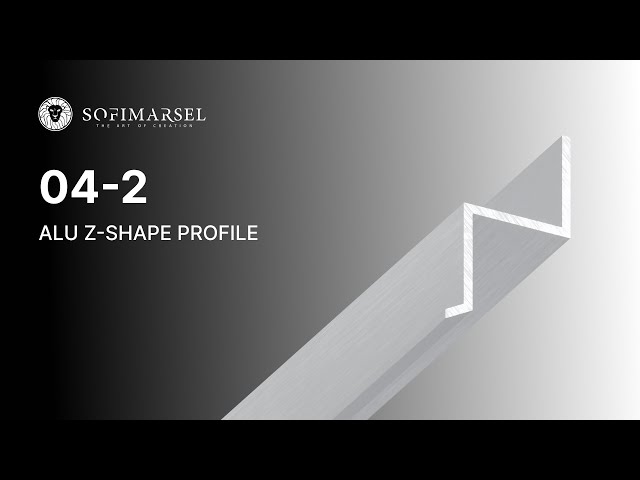 04-2 PROFIL «UMLENK» Z-FÖRMIG