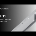 01-11 (GELOCHT) BASIS PROFIL (WAND)