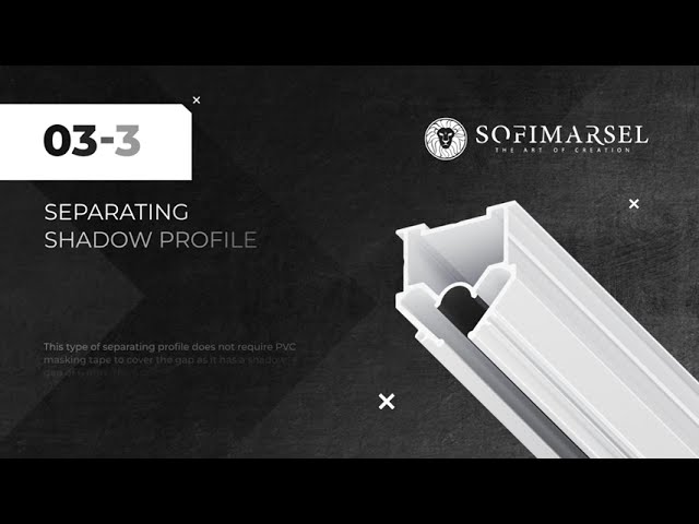 03-3 SCHATTEN TRENNPROFIL